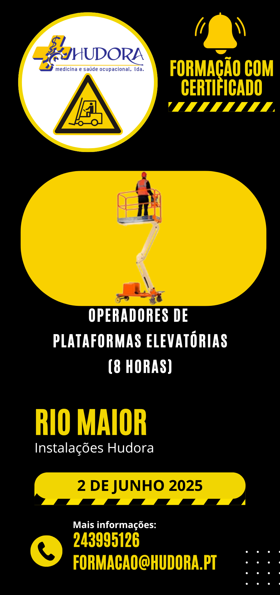 Formação Plataformas Elevatórias 02/06/2025