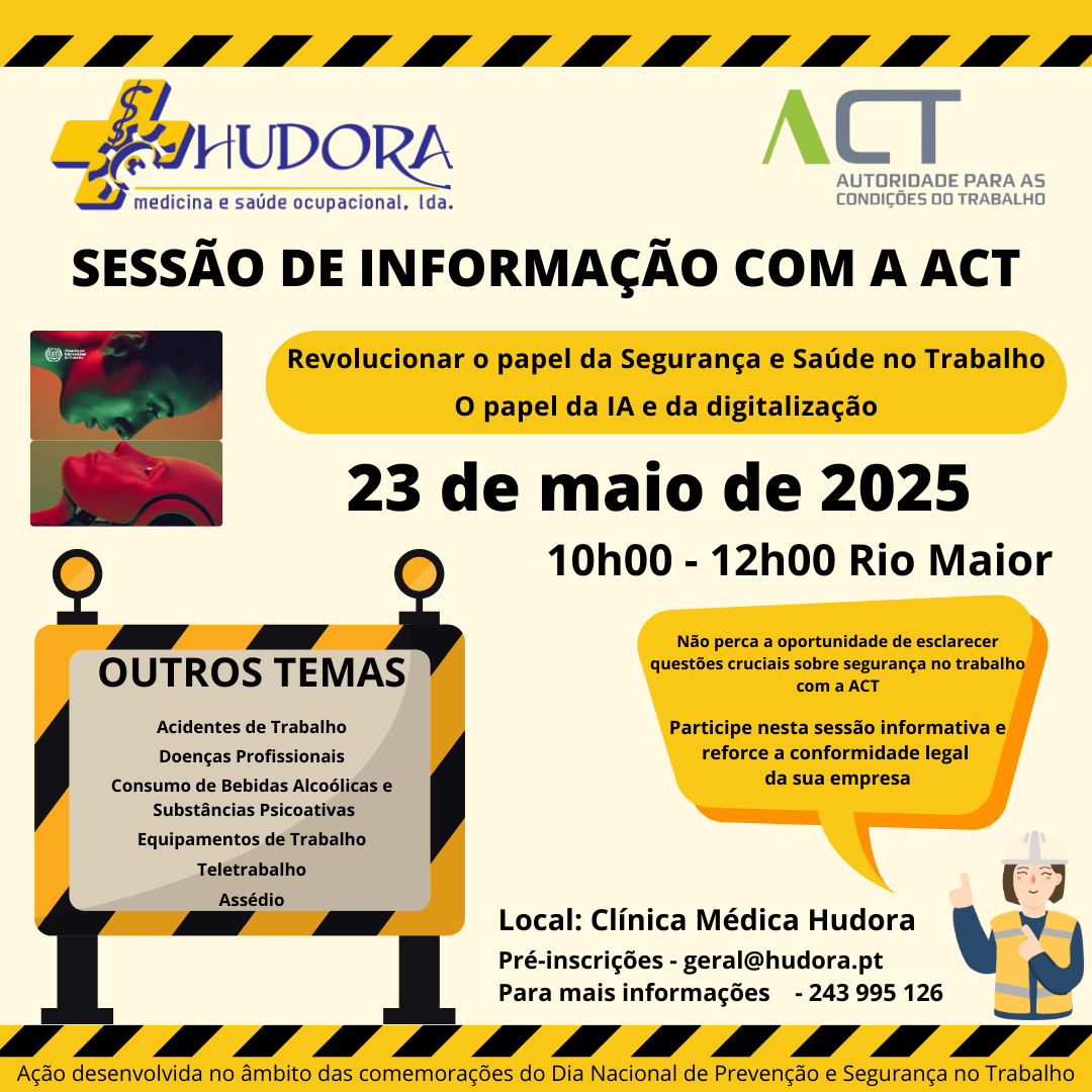 Sessão informativa ACT