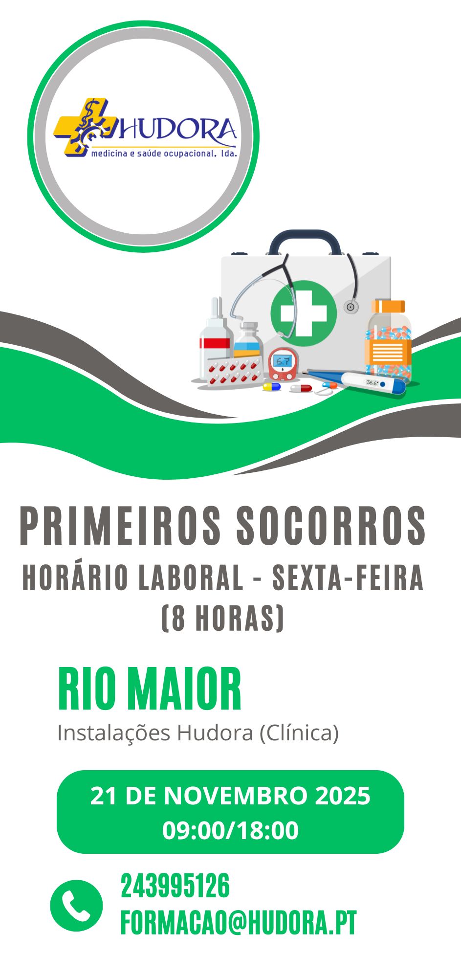 Formação Primeiros Socorros 21/11/2025